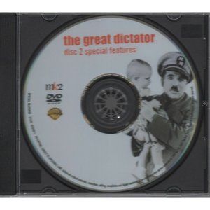 The Great Dictator: The Charlie Chaplin Collection Disc #2 DVD Silent Movie